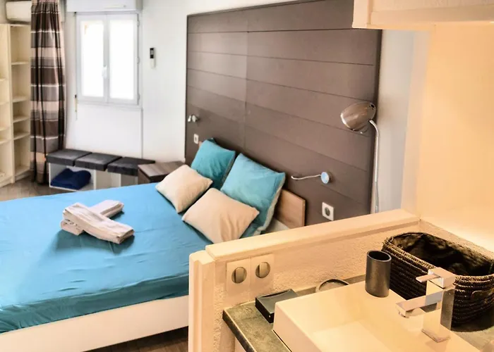 Appartement Avec Terrasse Et Vue Sur Les Pyrénées Canet-en-Roussillon