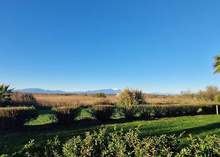 Avec Terrasse Et Vue Sur Les Pyrénées * Canet-en-Roussillon
